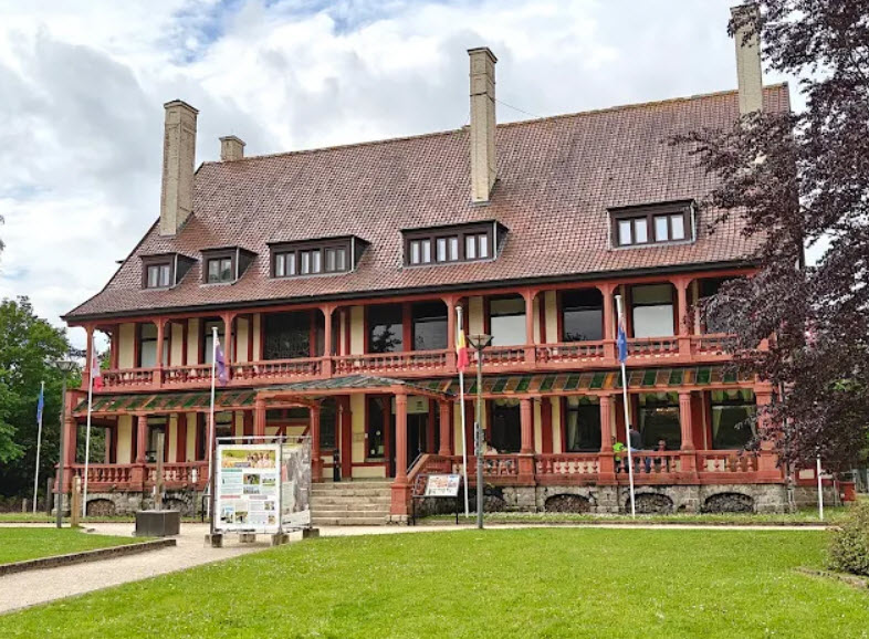 Kasteel Van Zonnebeke, Belgium